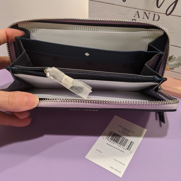 NWT* ♠️ Kate Spade ♠️ Cameron Wallet - Picture 2 of 3